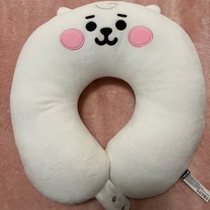BT21 RJ neck pillow